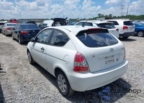 2007 Hyundai Accent Gs from USA, damaged, VIN KMHCM36CX7U002776